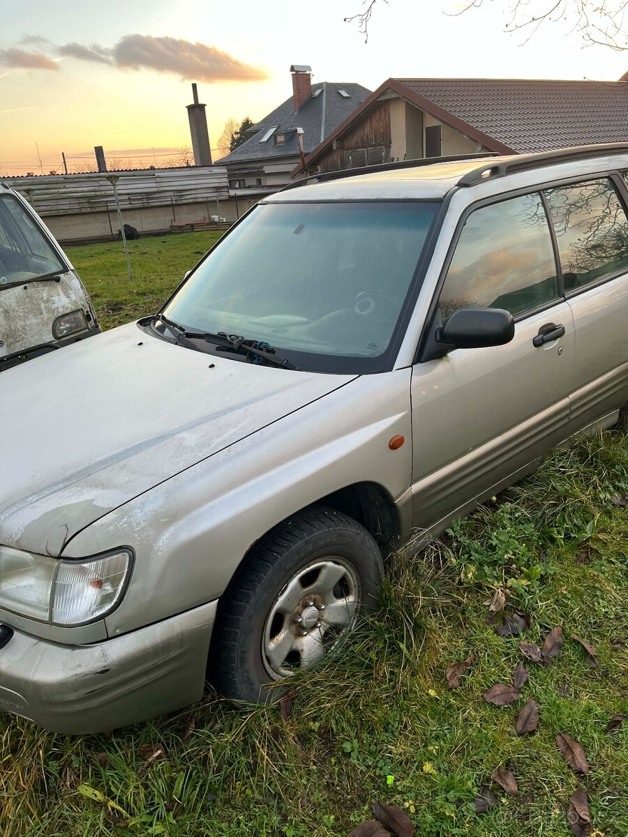 Díly Subaru Forester SF 2.0 92kW - 3