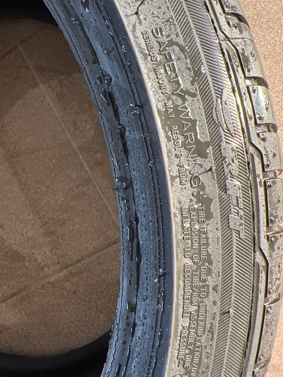 1x pneu Run Flat 225/40/18 Bridgestone - 3