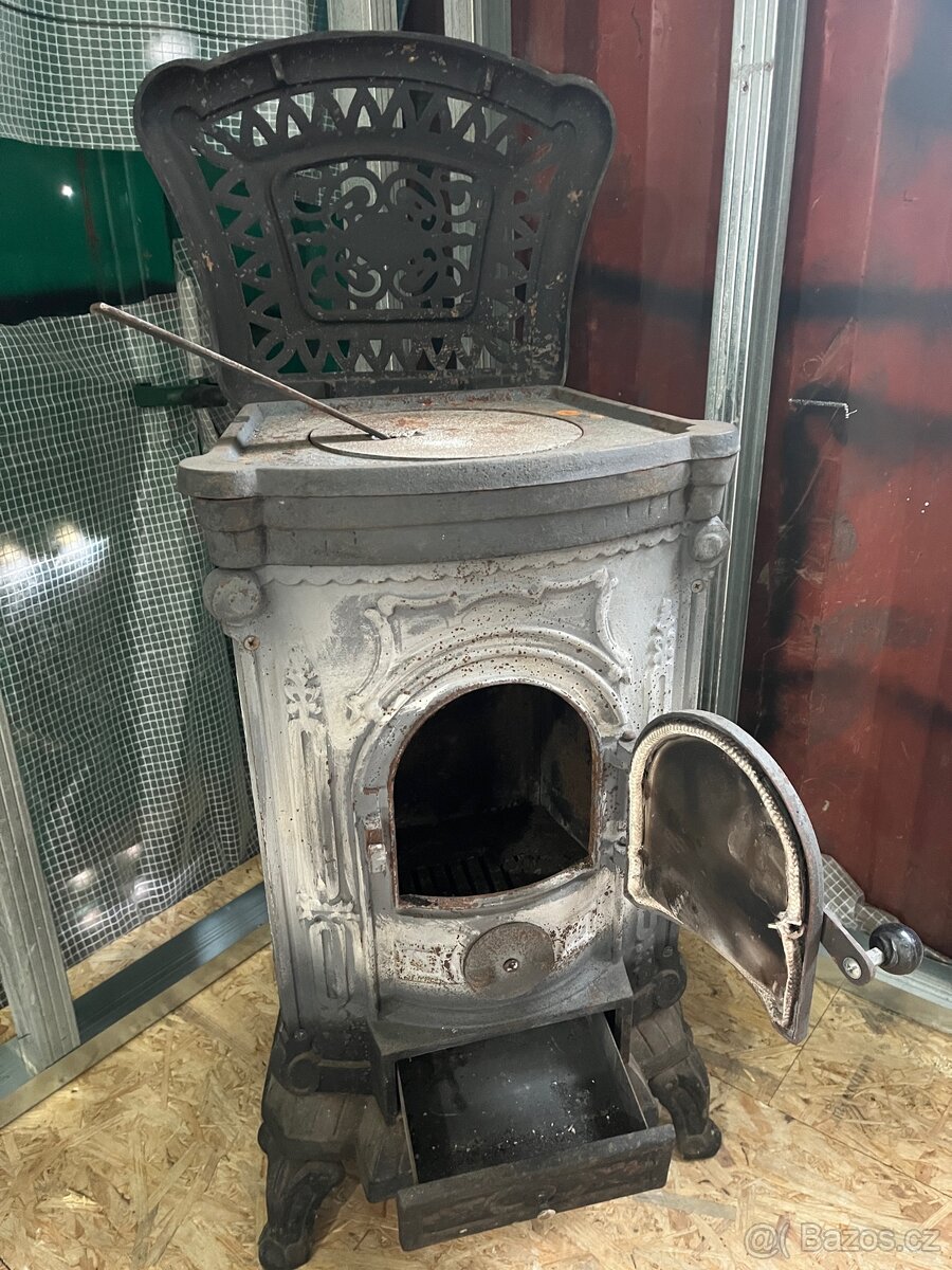 Litinová kamna - 3