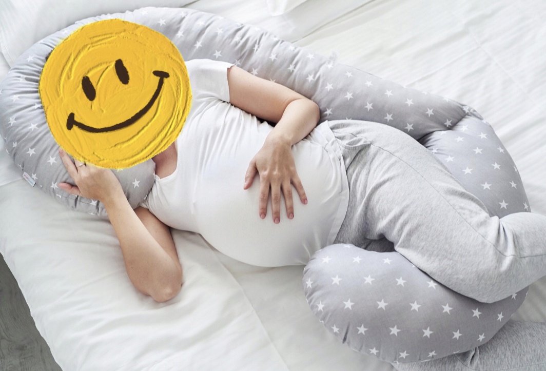 Těhotenský a kojí polštář - 3