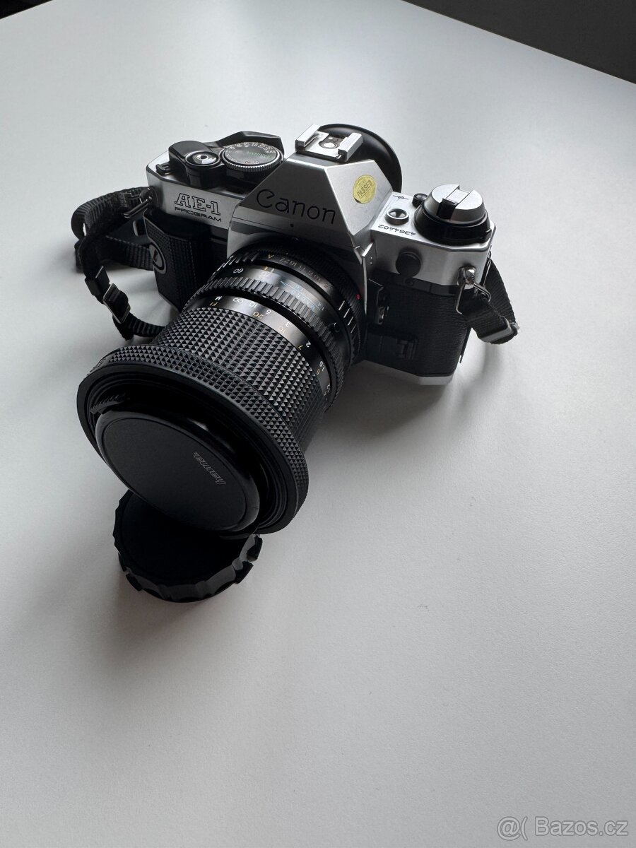 Canon AE-1 Program + dva objektívy - 3