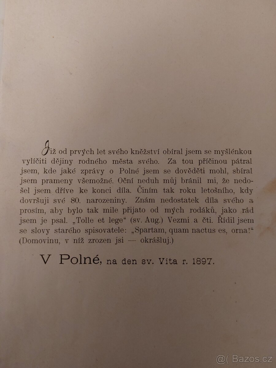 Polná – Fr. Poimon 1897: - 3
