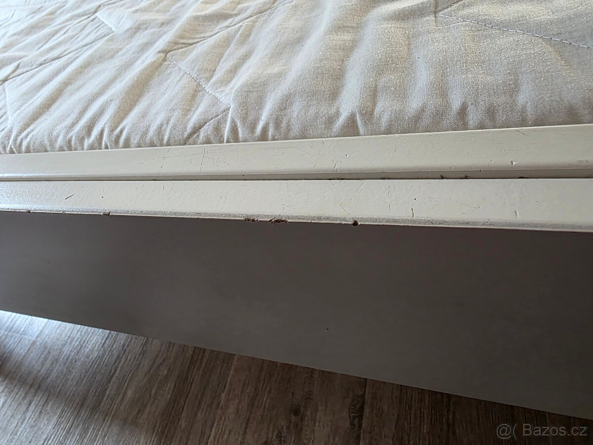 Rostoucí dětská postel IKEA SLÄKT s matrací - 3