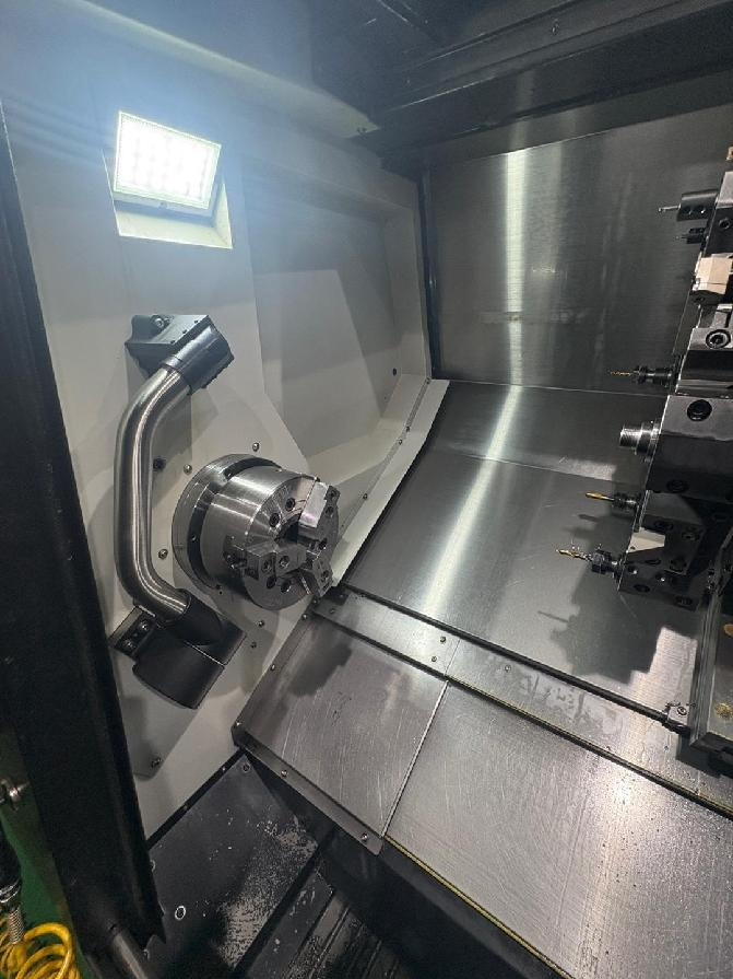 Soustruhy - CNC DNT 2100 CNC - 3