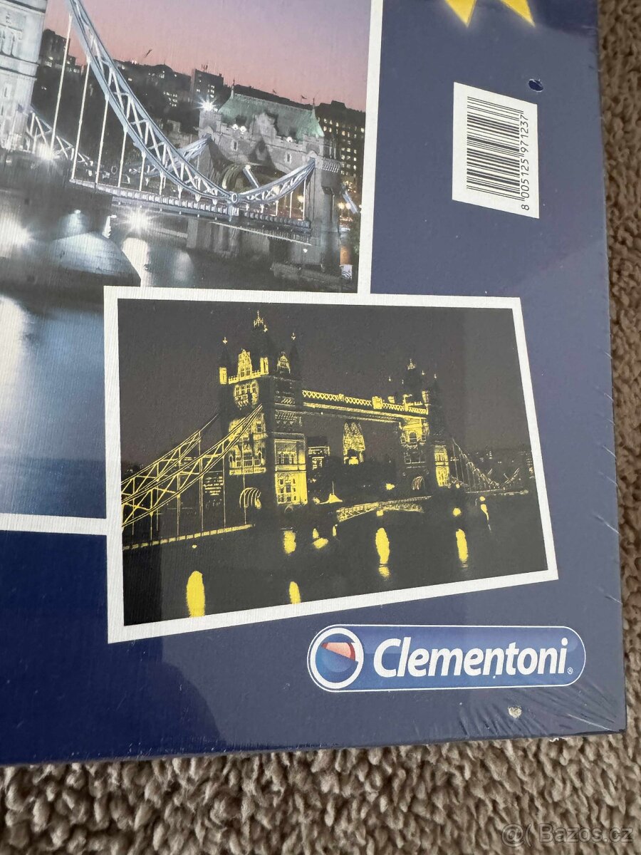 Nerozbalené puzzle London - Tower Bridge - 3