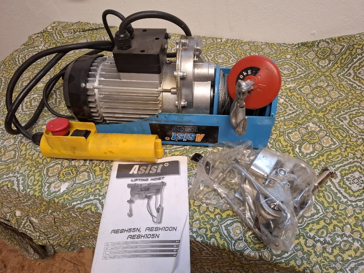 Naviják na břemena - 3