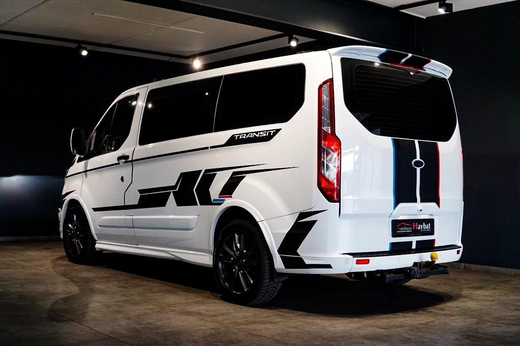 Ford Tranzit Custom,VIP, Transfer, odpočet DPH - 3
