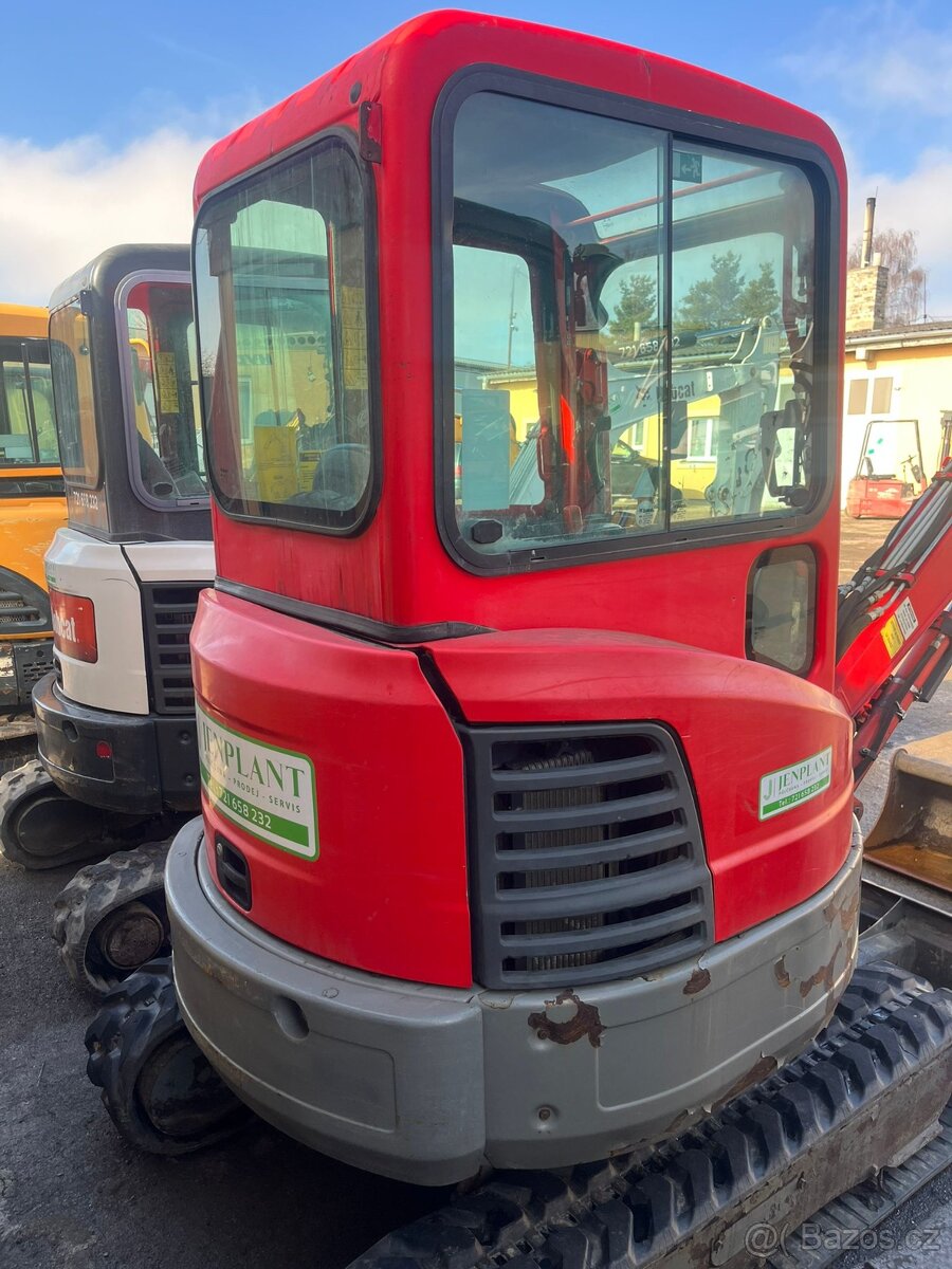Bobcat E25 r.v. 2017, 3.600 Mth - 3