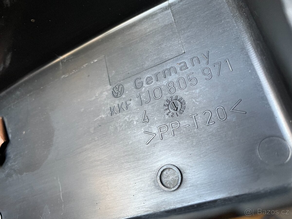 Vedení vzduchu VW Golf IV - 3