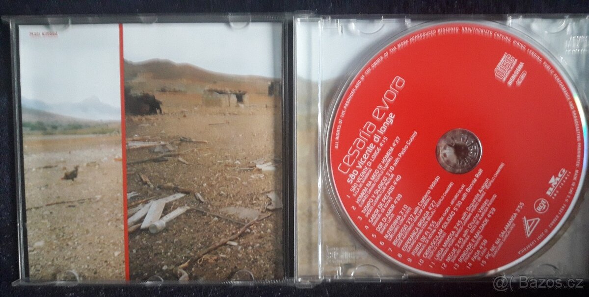 Evora Cesaria - Säo Vicente Di Longe - 3