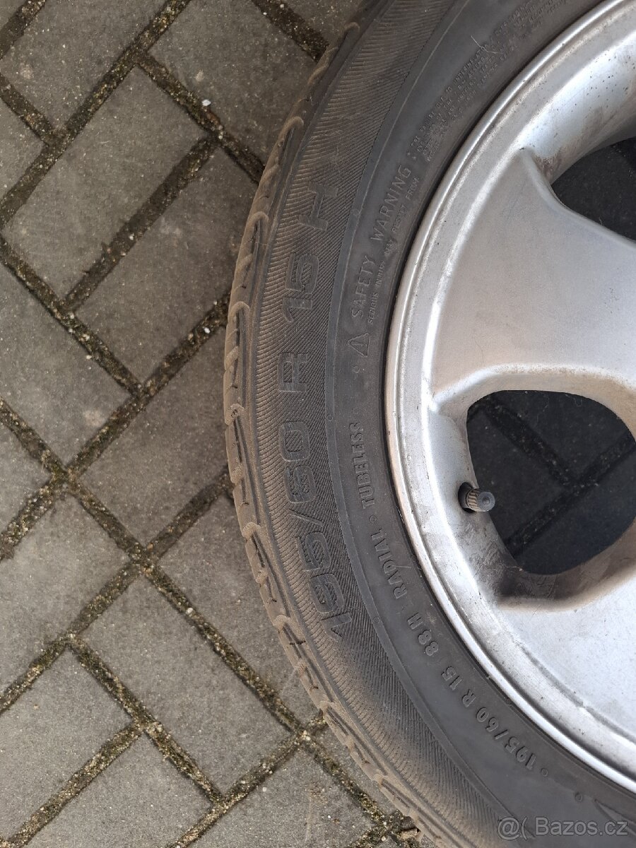 Alu kola opel 6Jx15 ET49 - 3