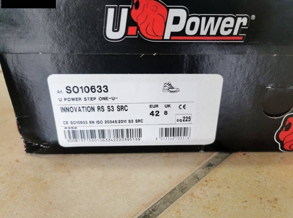 Pracovní obuv U-Power - 3