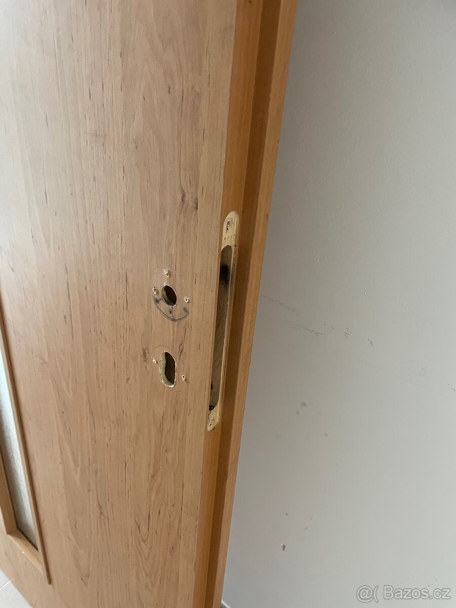 interiérové dveře olše 90 - 3