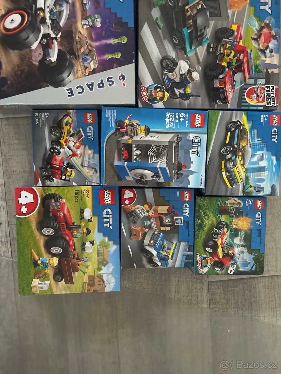 Lego City MIX - 3