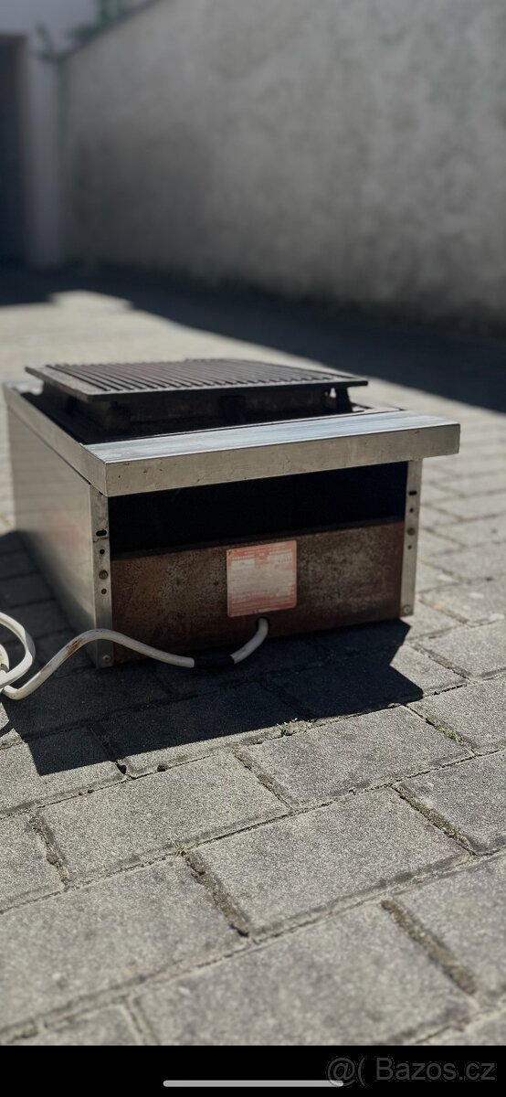 Profesionální gril AMBASSADE - 3