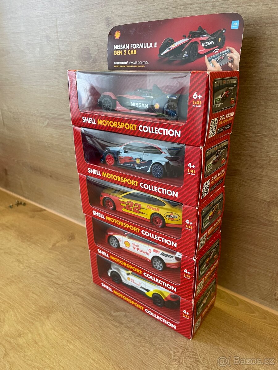 Modely Shell motosport collection - 3