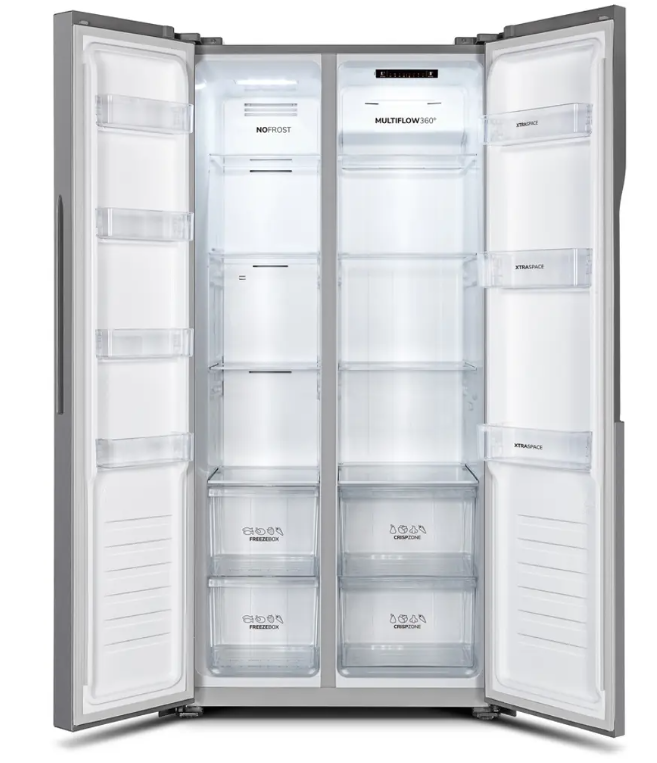 Americká lednice Gorenje NRS8182KX - 3