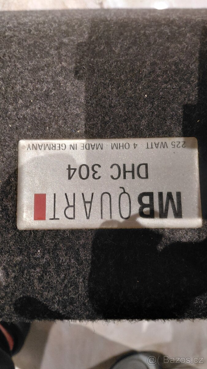 Subwofer model DHC 304 - 3