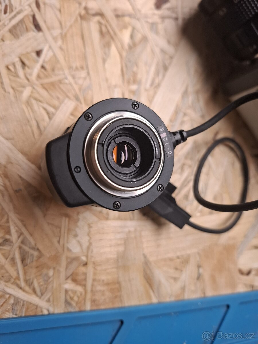 2x kamera SONY CCTV SSC-E438P + objektivy - 3