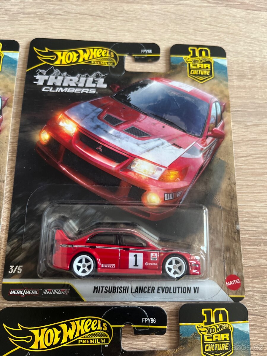 Hotwheels Mitsubishi Lancer Evo VI - 3