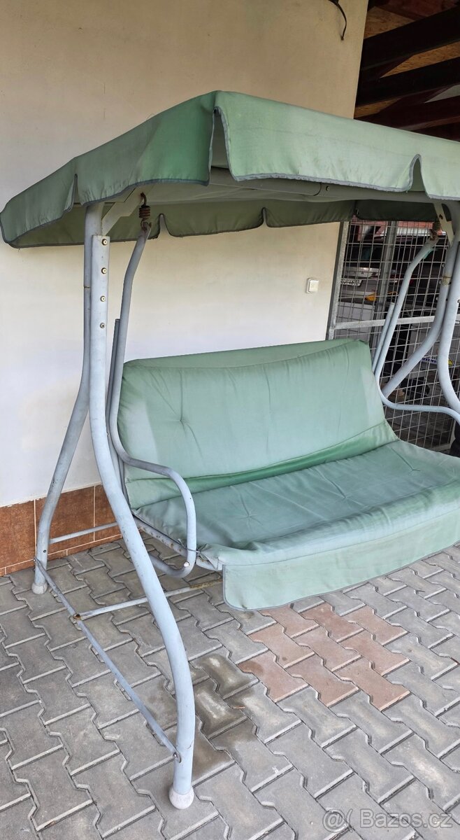Zahradní houpací lavice - 3