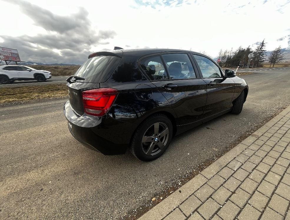 BMW Rad 1 118d hatchback - 3