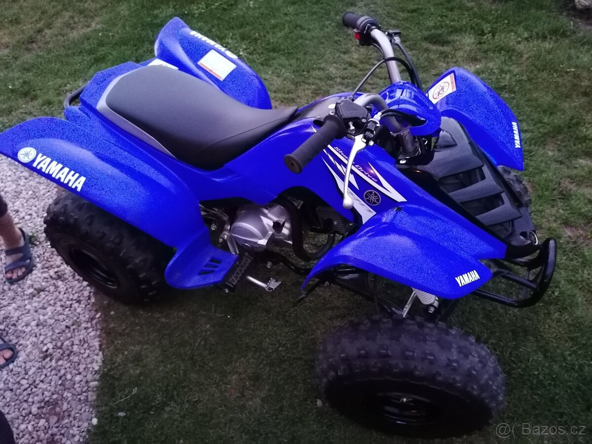 Yamaha YFM 80 - 3