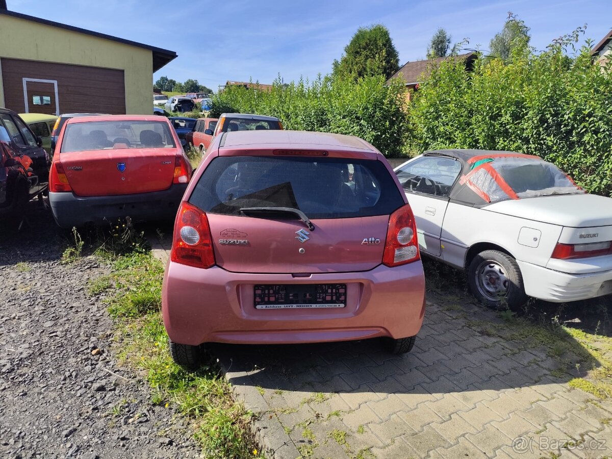 Suzuki Alto 2008 - 3