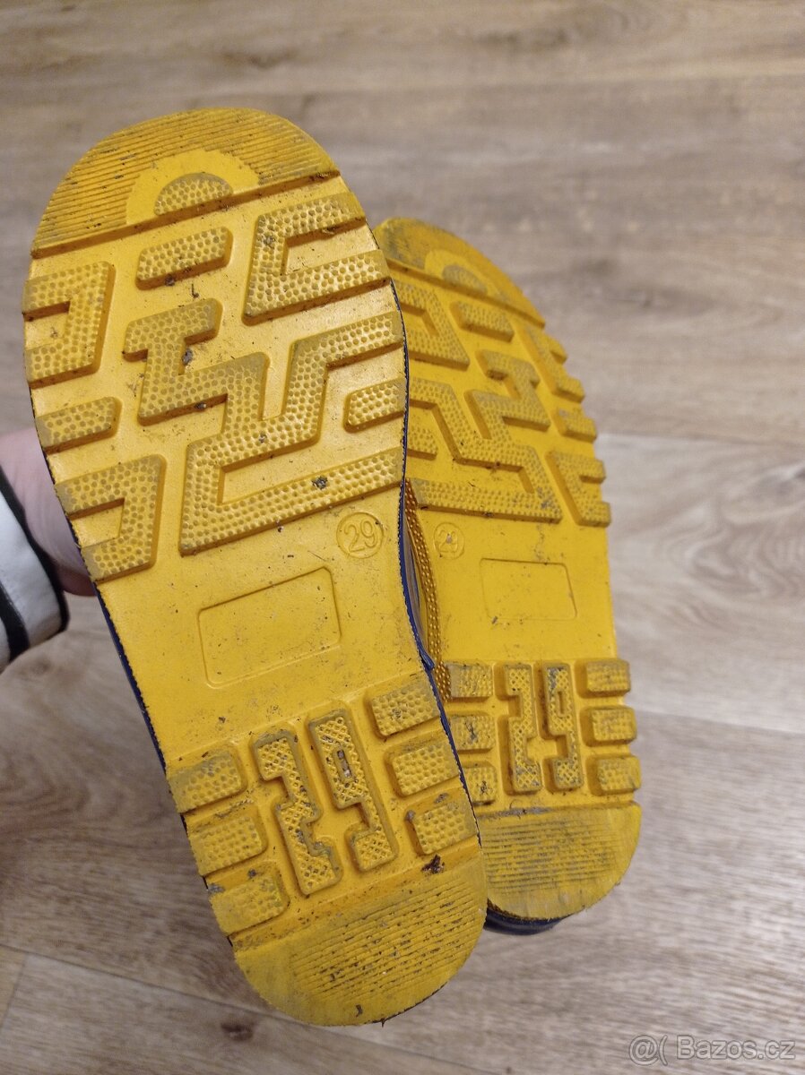 Gumáky/holínky, vel. 29 TOP STAV - 3