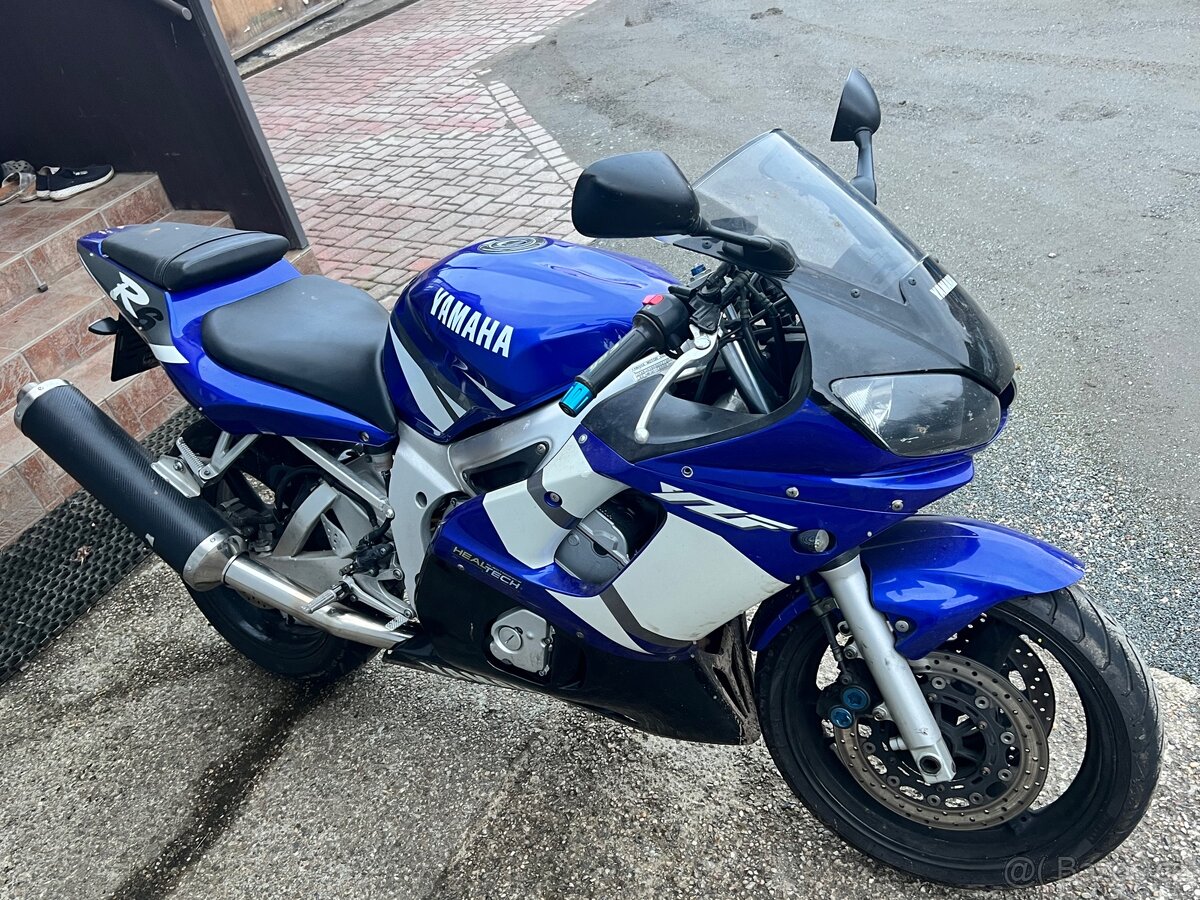 Yamaha yzf-r6 2002 - 3