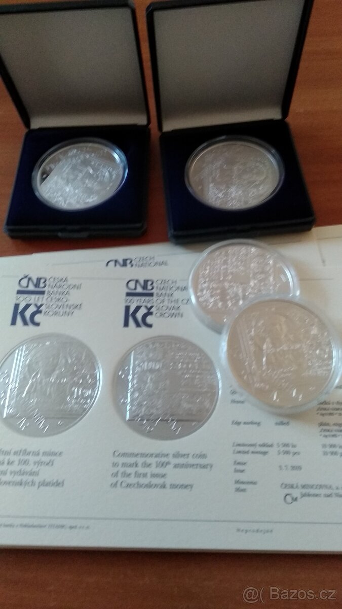 500 Kč mince ČNB - 3