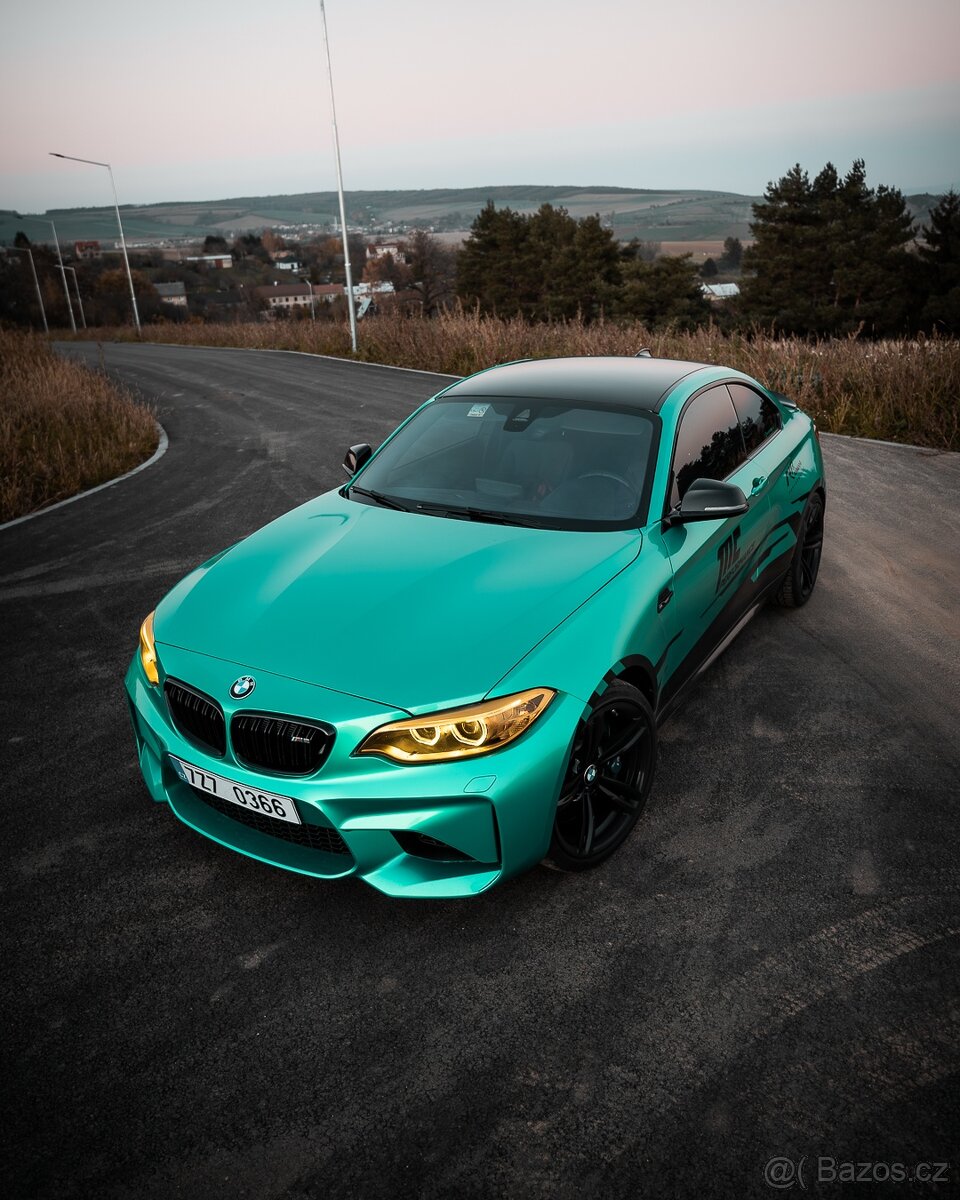 BMW M2 F87 N55 2016 - 3