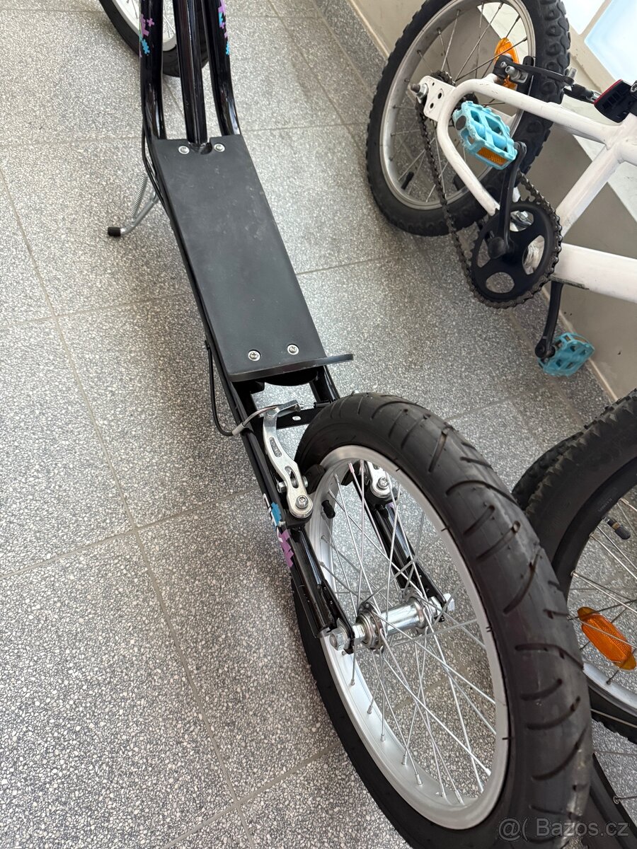 Koloběžka worker city nová - 3