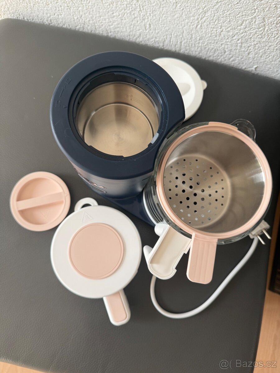 BEABA parní vařič + mixér - 3