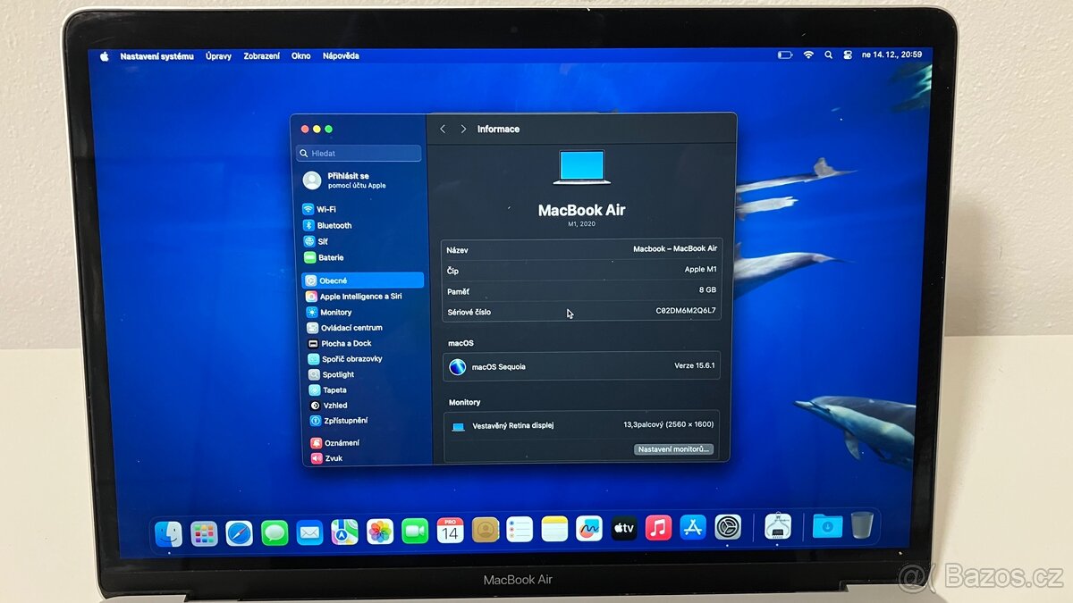 Macbook Air 13” 2020 M1 PRAHA - 3