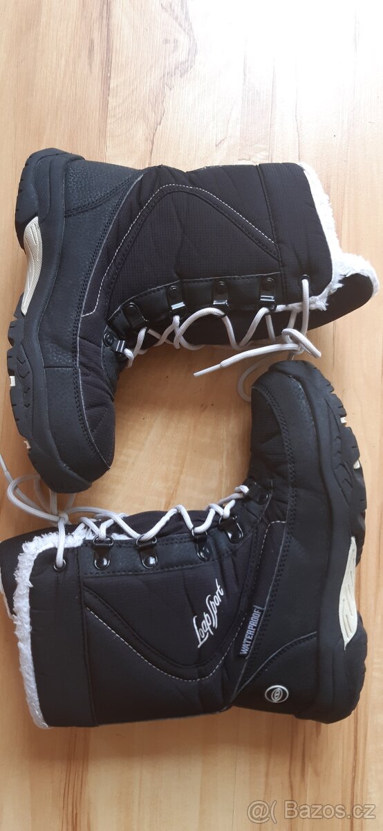 Zimní boty vel. 34 - 3