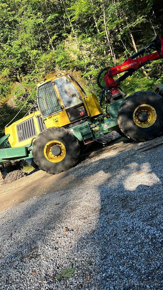 Lesní traktor LKT 130 ITL - 3