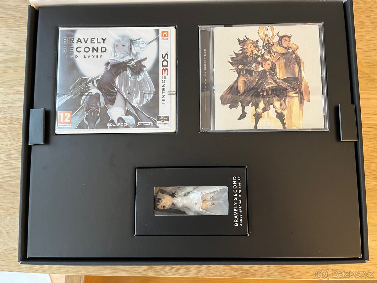 Bravely second Nintendo 3Ds - 3