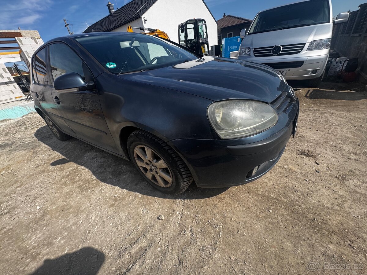 Vw golf 5 1.9tdi - 3
