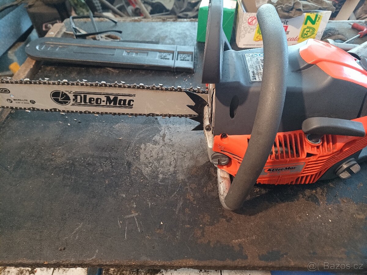 Motorova pila - 3