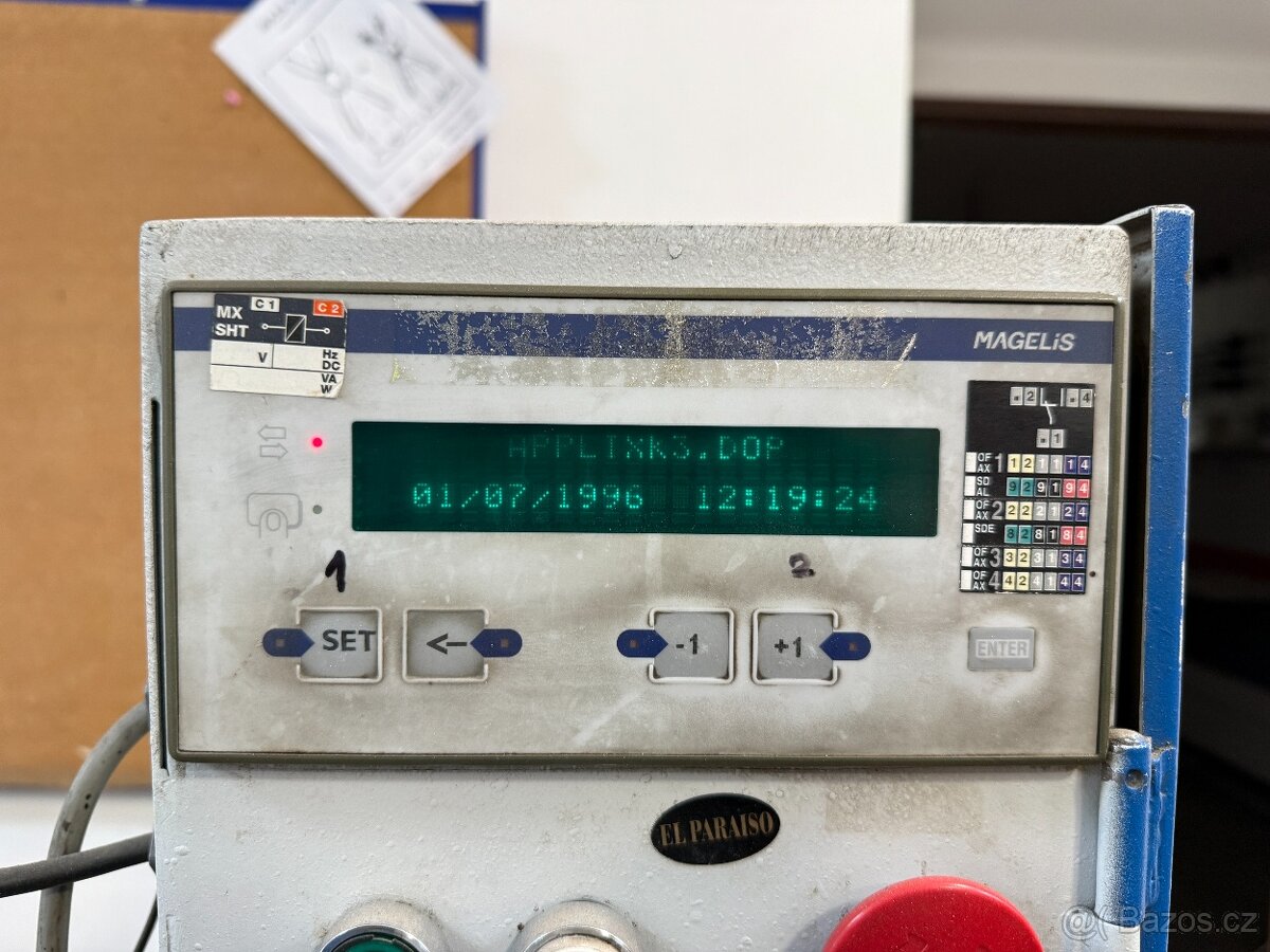 Ohýbačka plechu XK(M) 2000/2 - 3