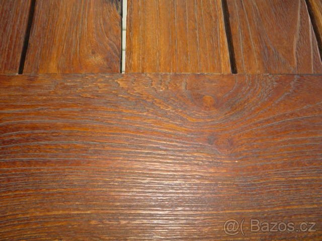 Teakový stůl-NOVÝ-nepoužitý - 3