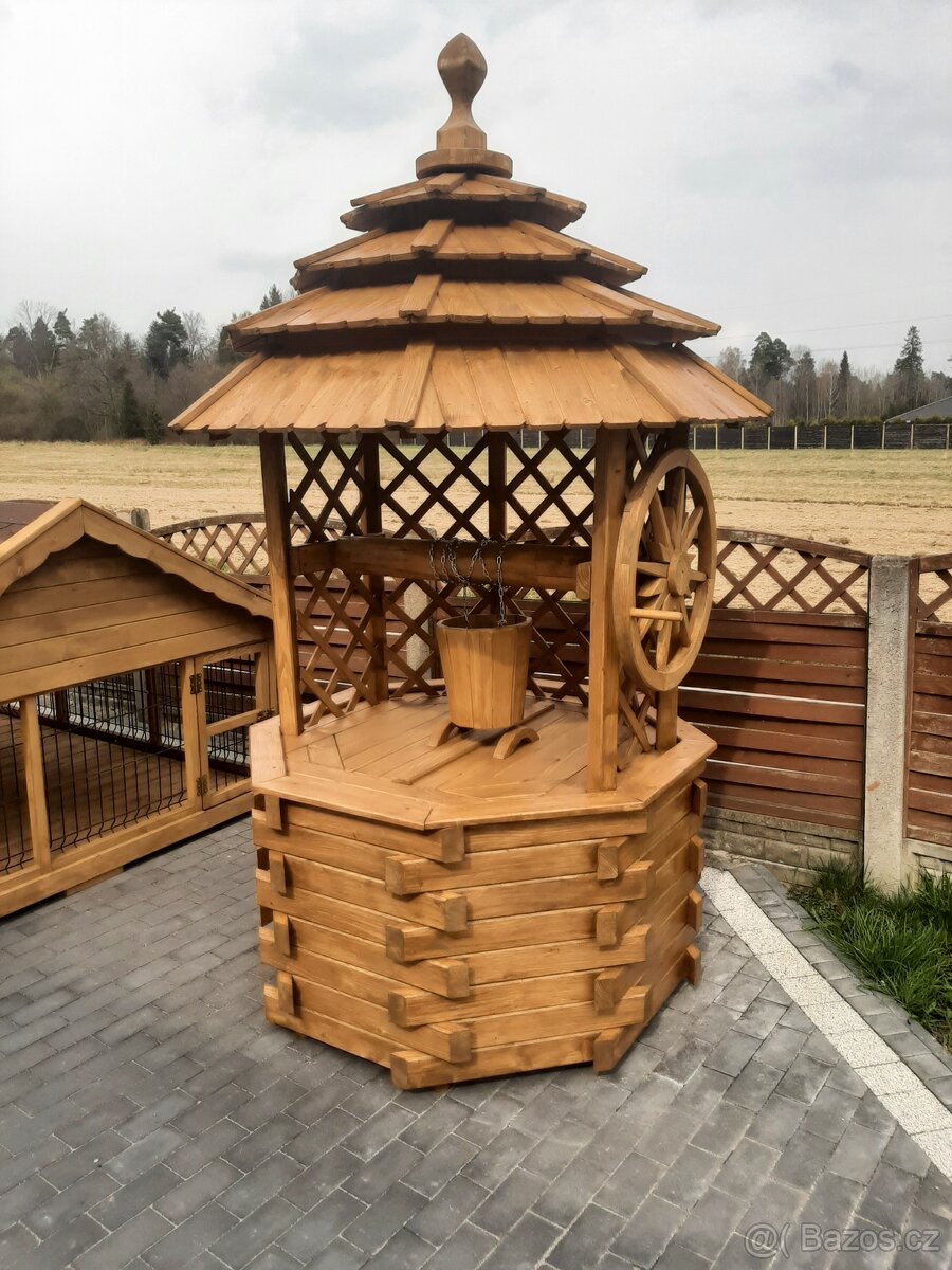 Zahradní studna - 3