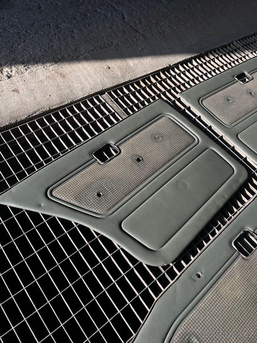 Tapce dveri BMW E28 - 3