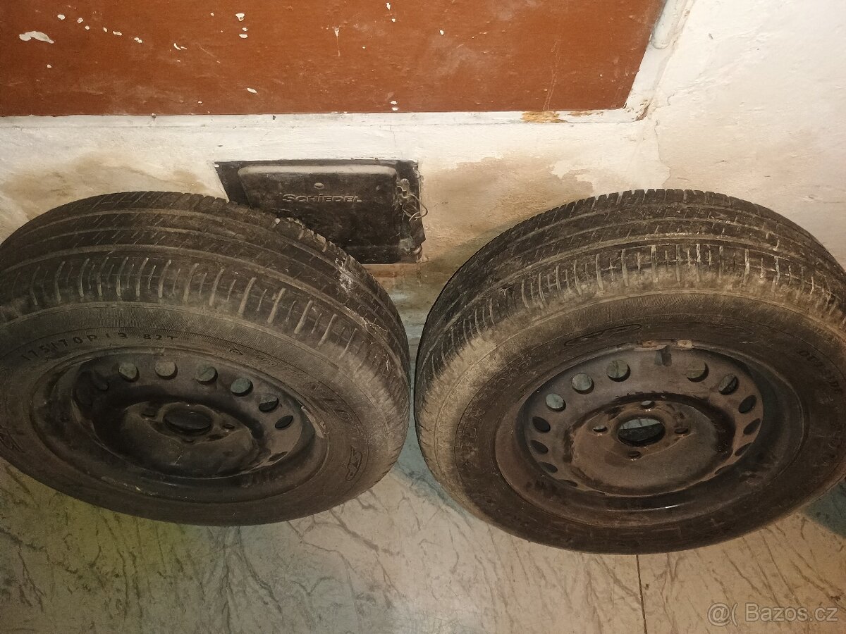 Prodám letní pneumatiky - 3