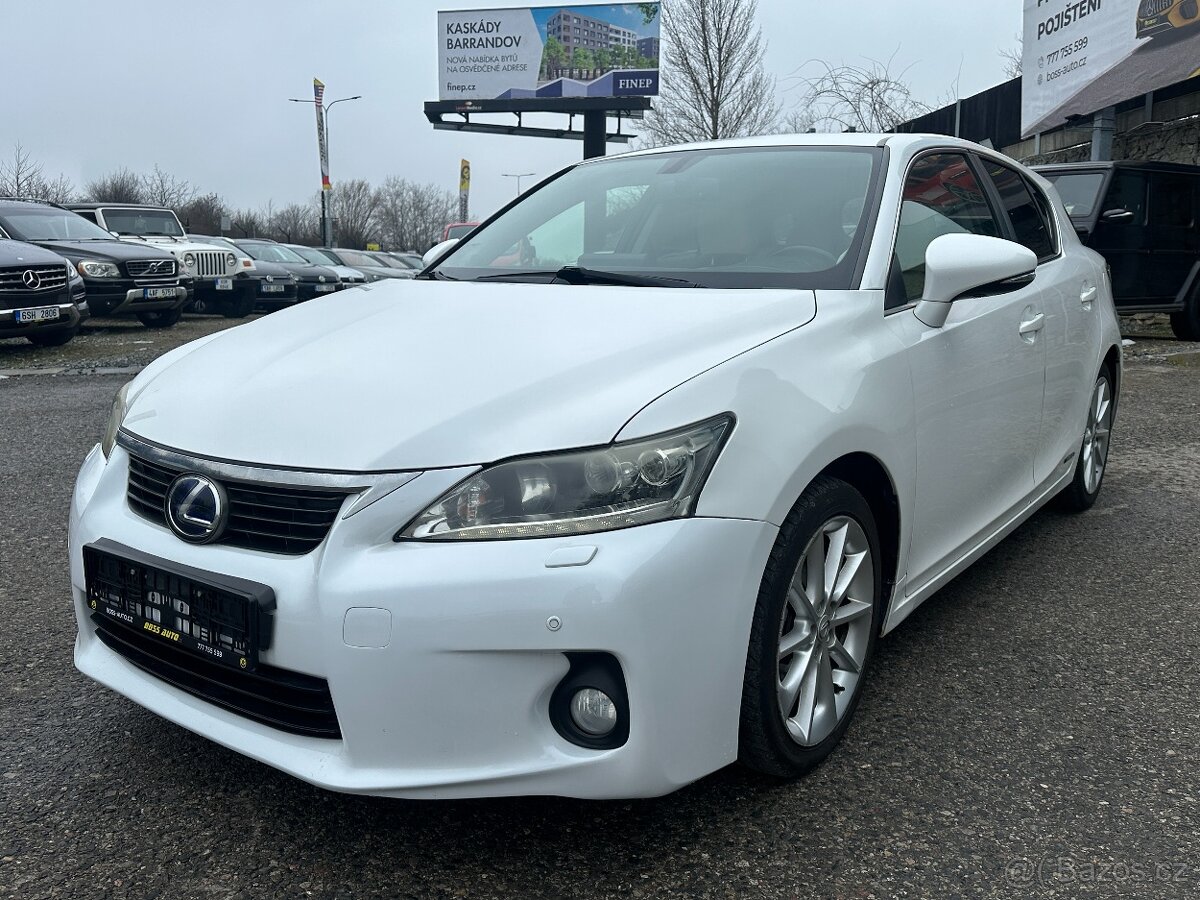 Lexus CT 200h 2011 - 3