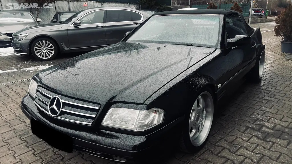 Mercedes Benz SL500 1993 - 3