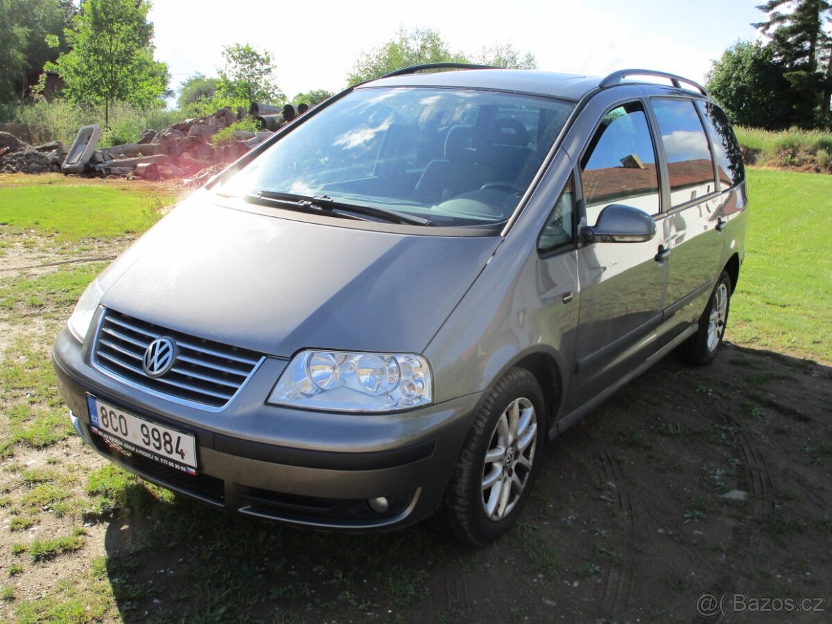 Sharan, 2.0 Tdi, 103kW, 7-míst, 2010 - 3