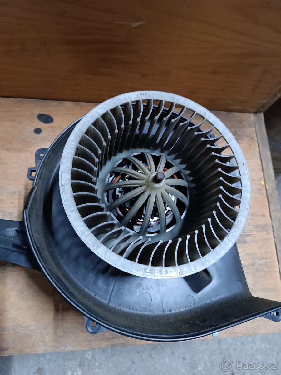 Ventilátor vnitřní na Fabii - 3