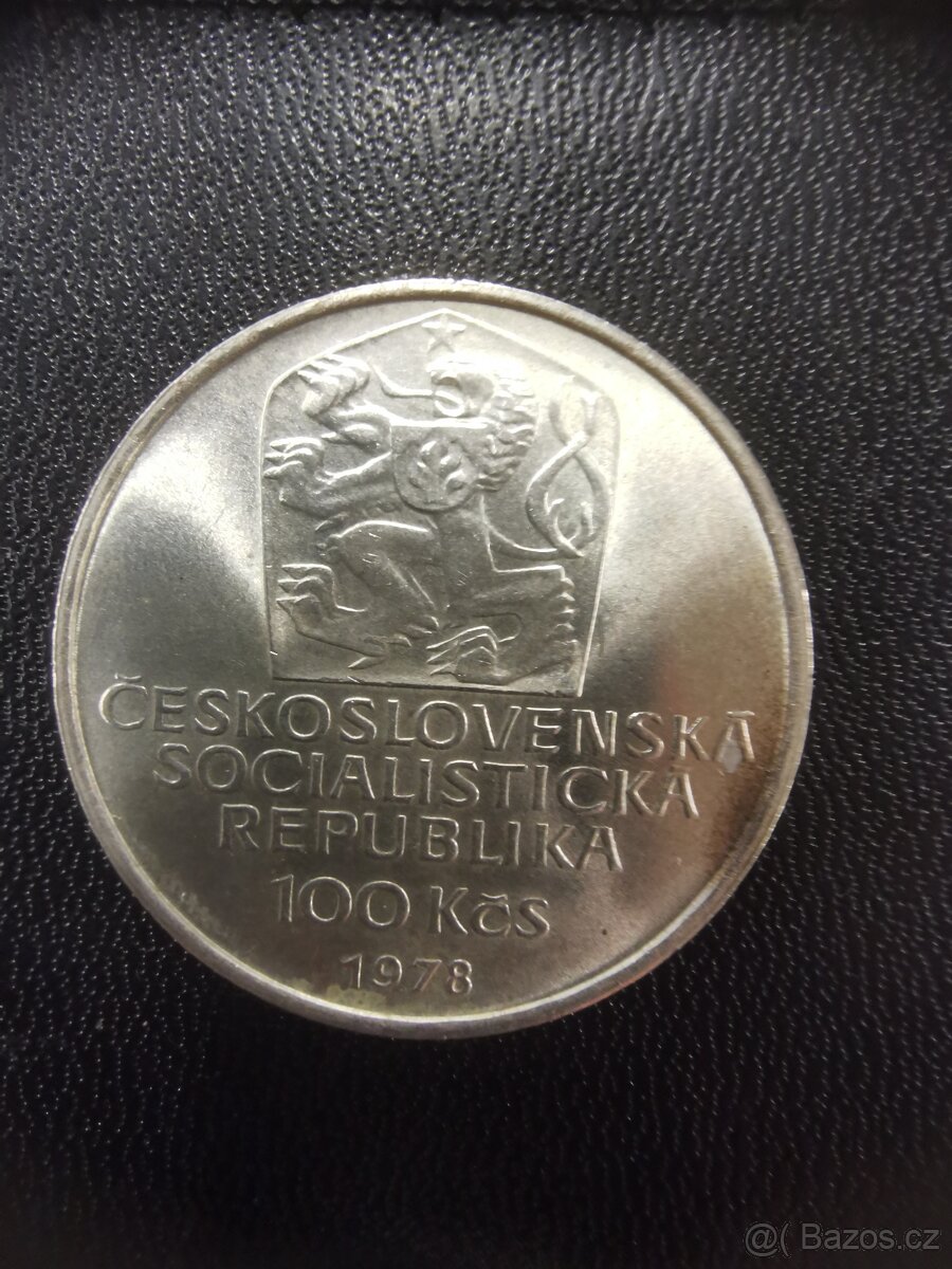 Stříbrné mince, 100kčs. - 3